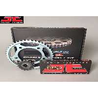 زنجیر موتورسیکلت مجموعه دنده زنجیره ای KTM SX 85 سی 2019 2020 85CC CHAIN: JT 428ORING طلا 124 پیش KTM
