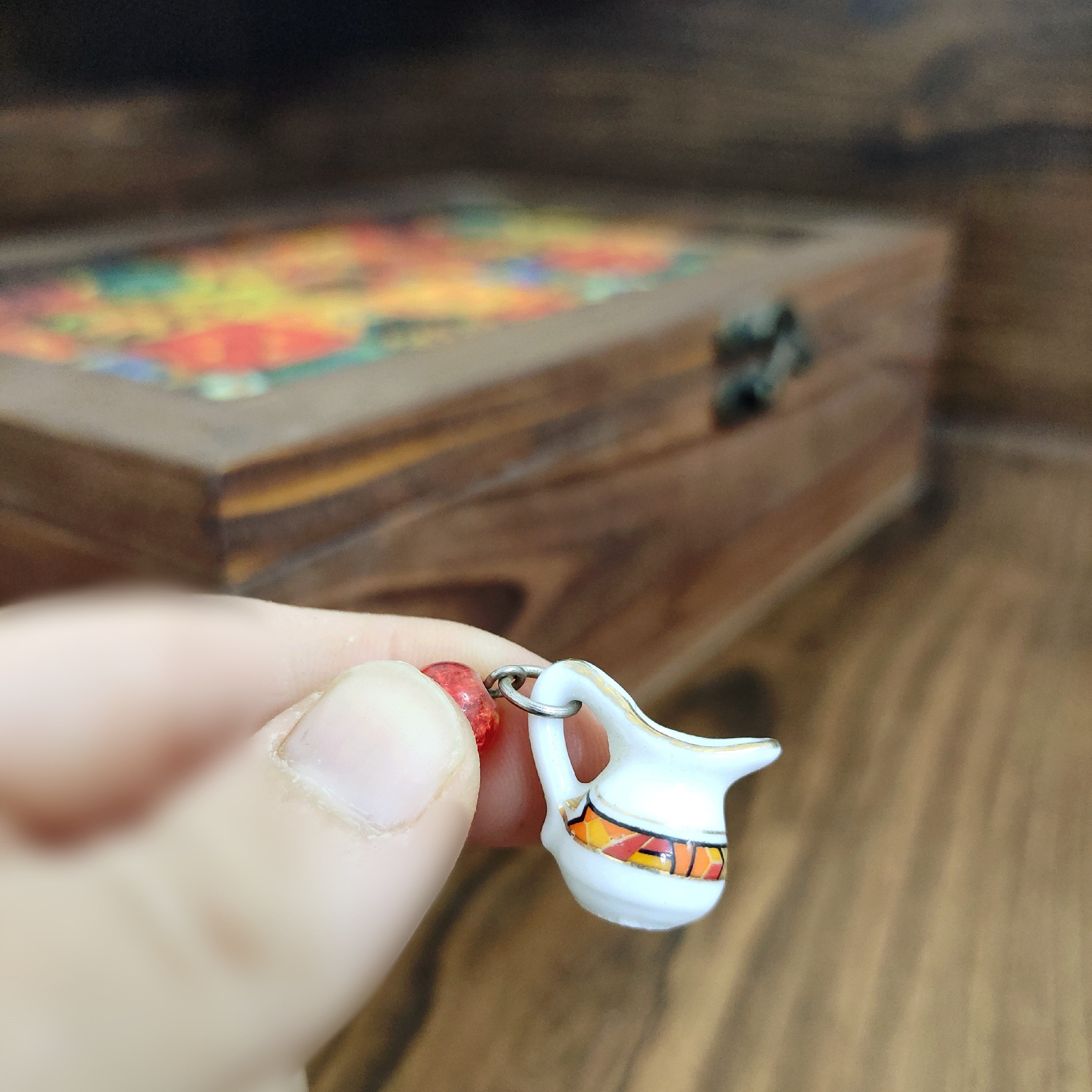  پارچ چینی مینیاتوری 