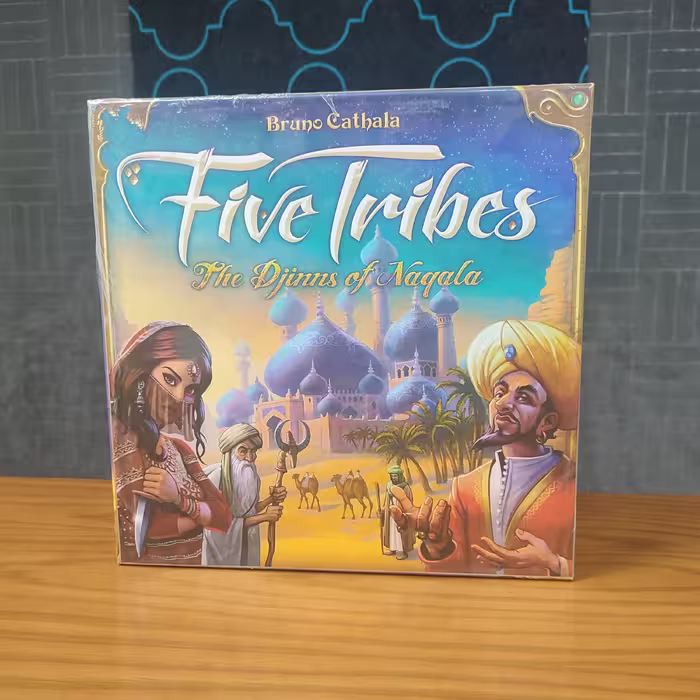 بازی فکری پنج قبیله ( five tribes ) دهکده برد گیم