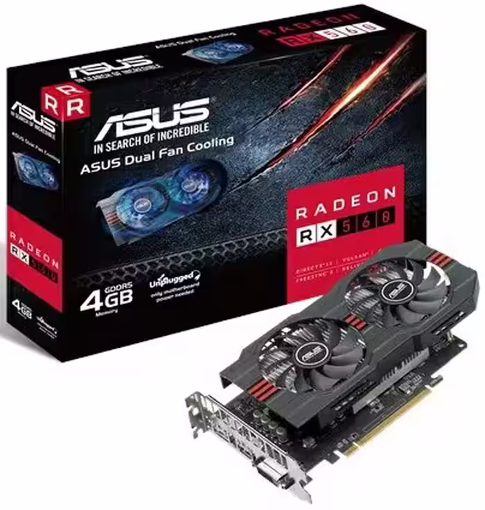 کارت گرافیک ایسوس مدل رادئون آر ایکس 560 با حافظه 4 گیگابایت