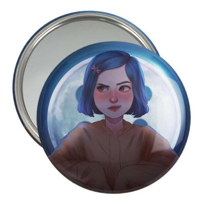 آینه جیبی خندالو مدل کورالاین Coraline کد 20793