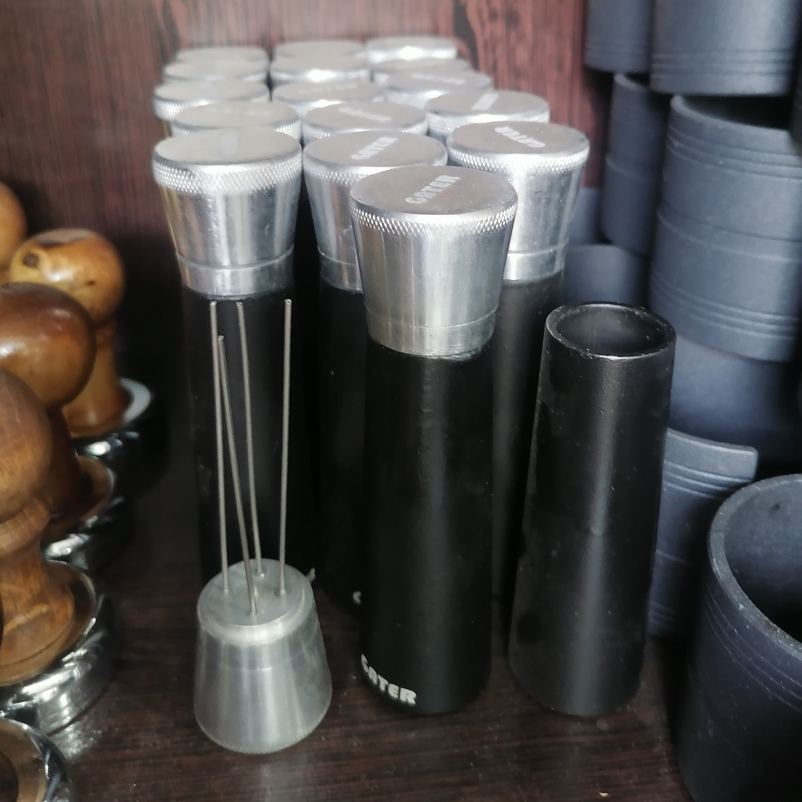 نیدل قهوه سوزنی تمام فلز 