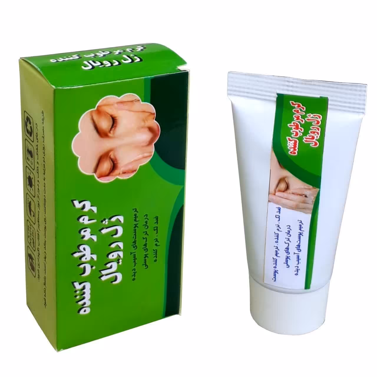 کرم ژل رویال 5ستاره فدک (دارونامه-بازسازی پوست)