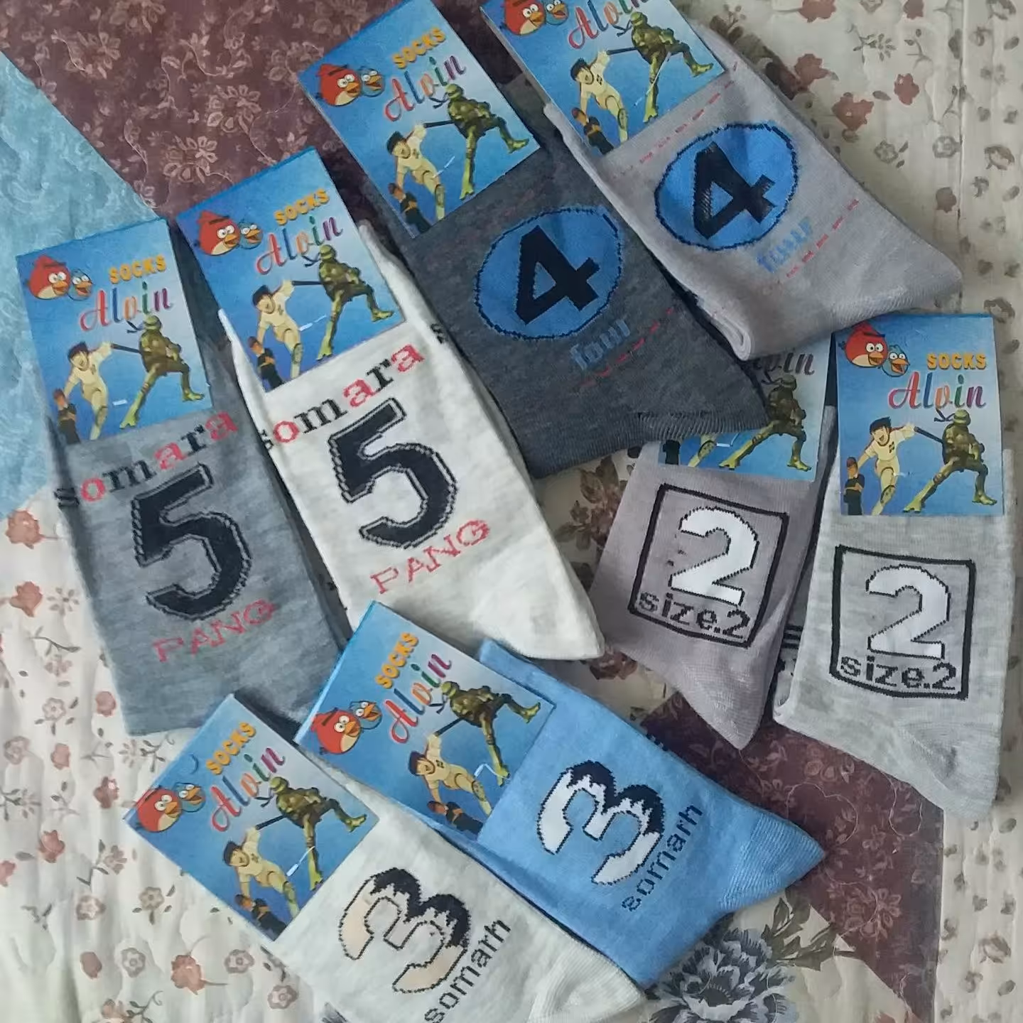 جوراب پسرانه