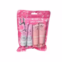 کرم مرطوب کننده Luenco مدل یارا و baby powder مجموعه 4 عددی