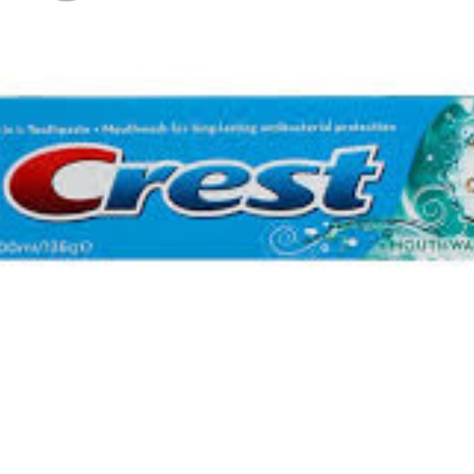خمیر دندان کرست مدل C7 +Mouthwash حجم 100 میلی لیتری