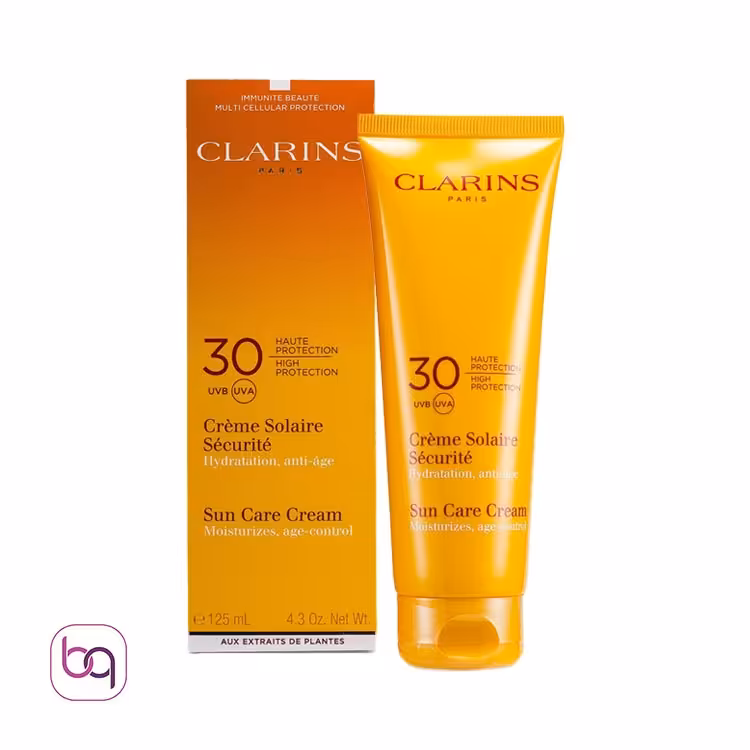 کرم ضد آفتاب کلارنس رنگی spf30 - بانه گالری