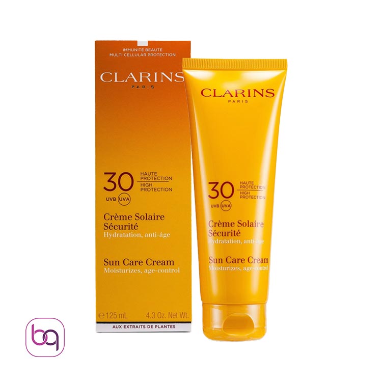 کرم ضد آفتاب کلارنس رنگی spf30 - بانه گالری