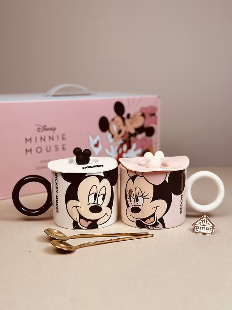 ست ماگ دیزنی میکی و مینی کد002001