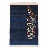 گبه دستباف دو متری طرح مدرن کد 4020111