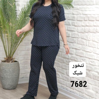 ست تیشرت شلوار قواره دار