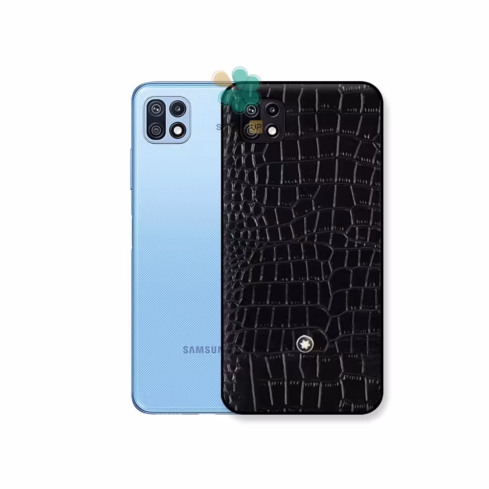 قاب گوشی چرمی برند Mont Blanc مناسب Samsung Galaxy F42 5G