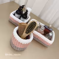 باکس نظم دهنده تریکو مناسب جا لوازم آرایشی وسیسمونیi