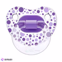 پستانک ارتودنسی 0 تا 6 ماه وی بیبی Wee Baby بنفش