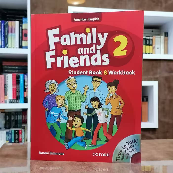 Family and friends 2 american English 