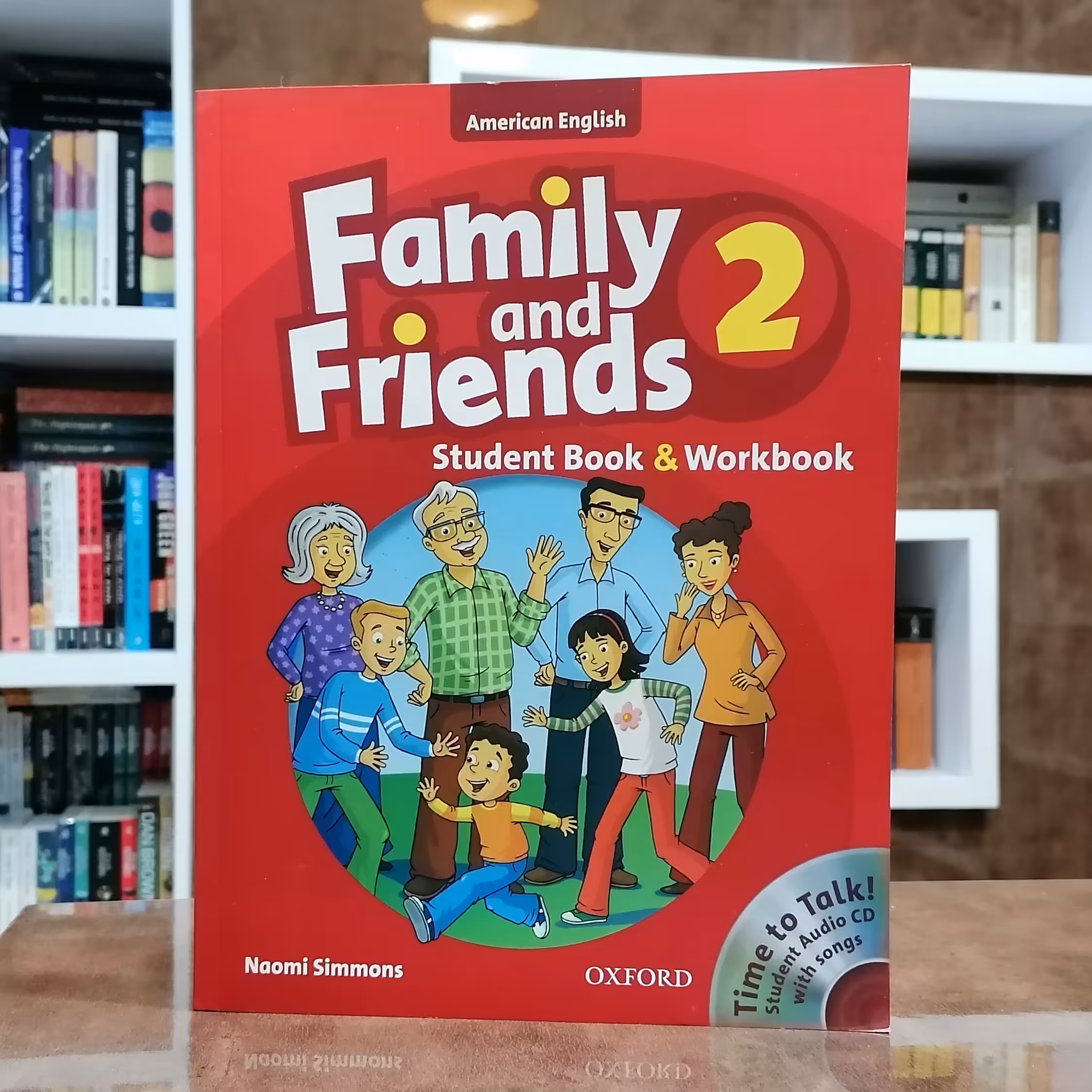 Family and friends 2 american English 