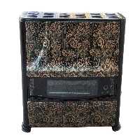 بخار گازی مروارید سوز طرح فروزان مدل 15000