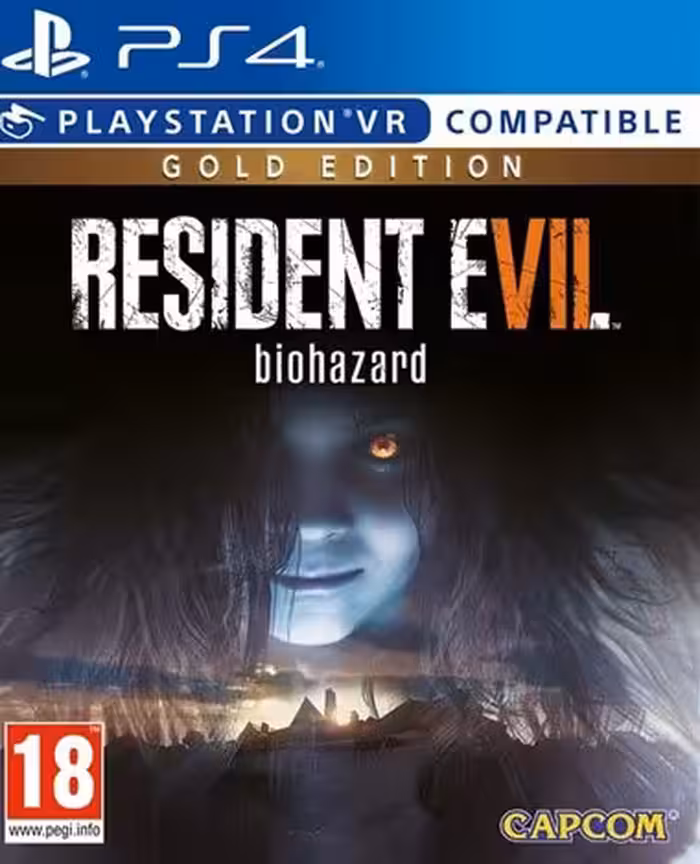 بازی   Resident Evil 7: Biohazard Gold Edition مخصوص PS4