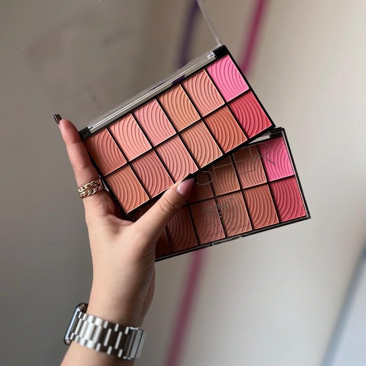 پالت رژگونه 12 رنگ آرتسکین 