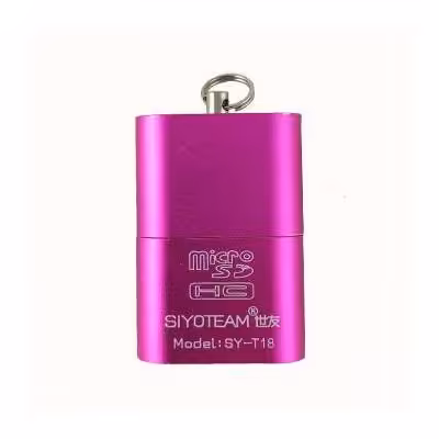 کارت خوان حافظه Micro SD مدل siyoteam