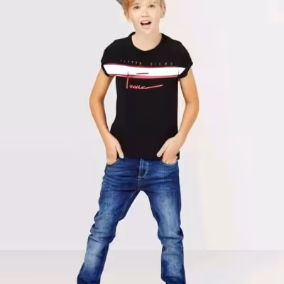 تیشرت نخی اسپورت دخترانه وپسرانه