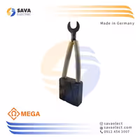 خرید ذغال کربنی صنعتی (گرافیتی) سیم‌ دار تکی 40*16 مگا آلمان | ساوا الکتریک