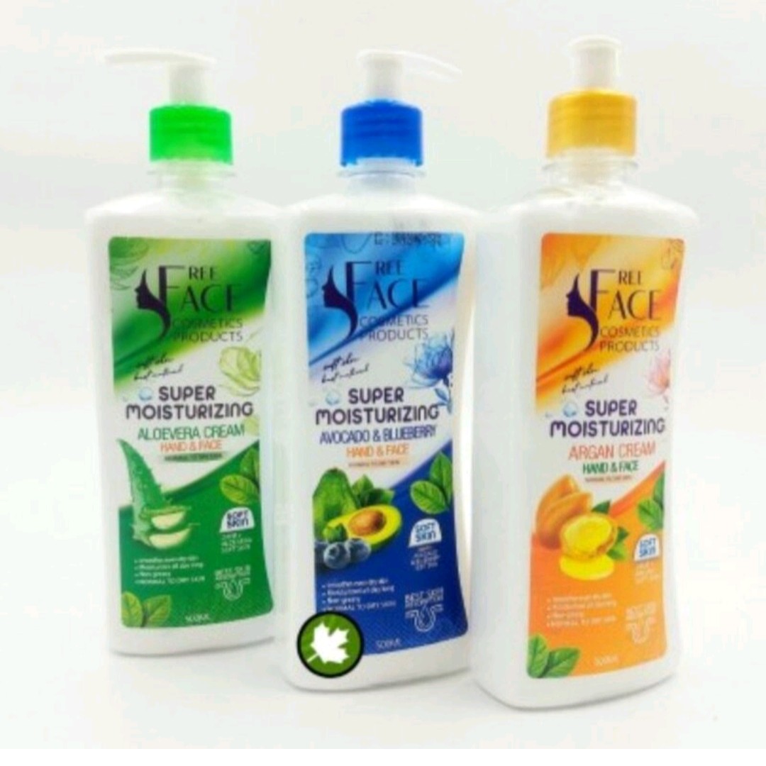 کرم ابرسان دست وصورت نیم کیلویی. 