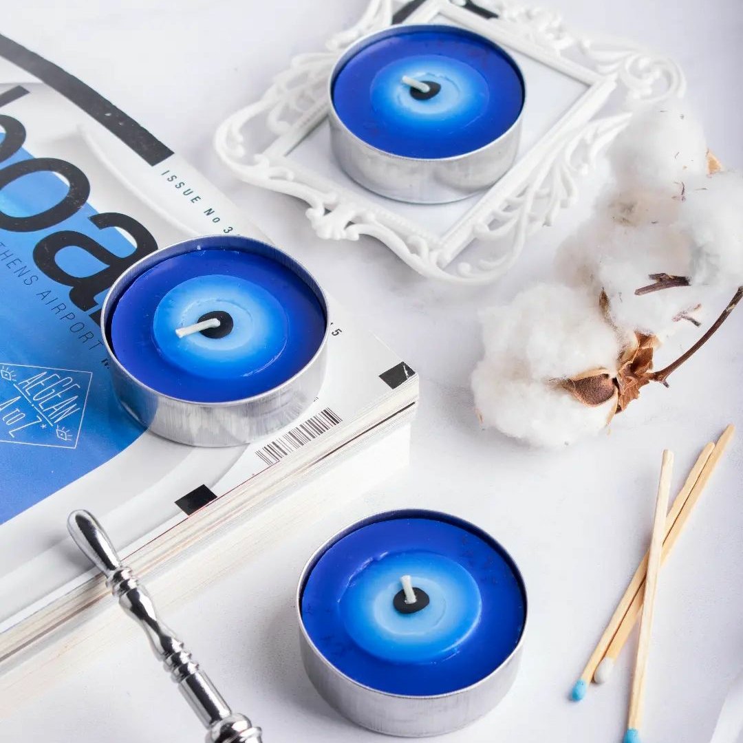 شمع وارمر چشم نظر