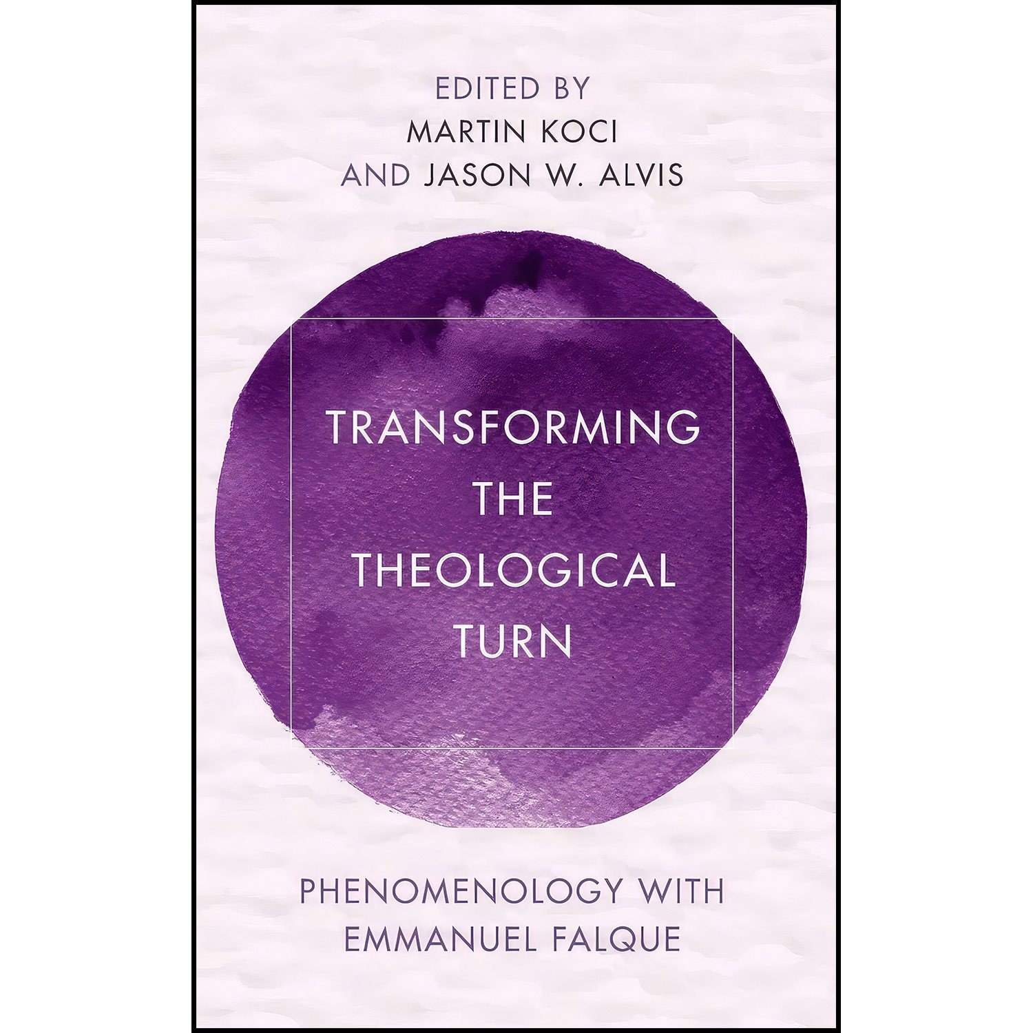 کتاب زبان اصلی Transforming the Theological Turn