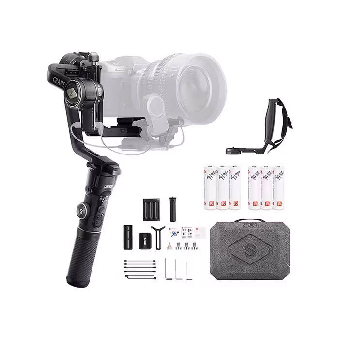 استابلایزر Zhiyun-Tech CRANE 2S (کیت کومبو)