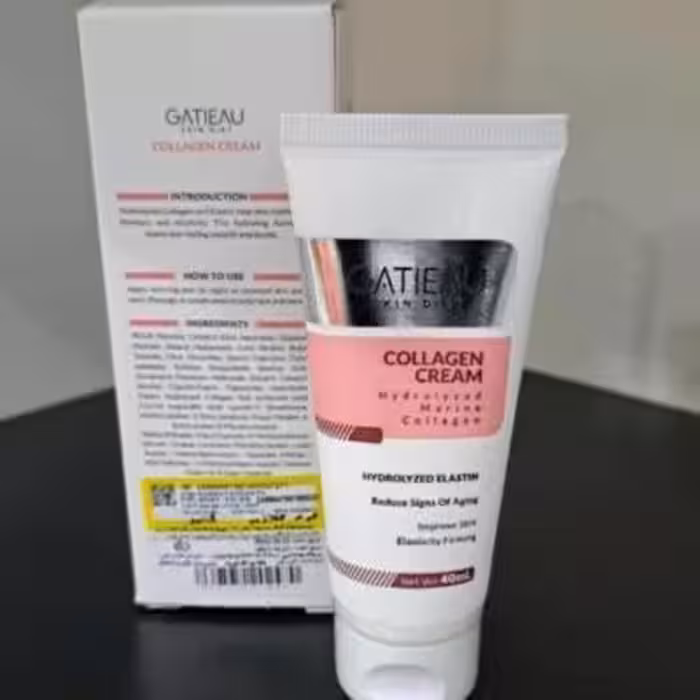 کرم کلاژن سفت شدن پوست و کاهش چین و‌چروک جوانسازی برندگاتیو مدل تیوپی