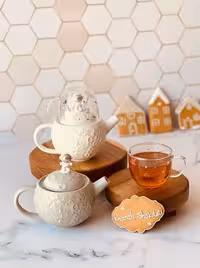 قوری فنجون فضانورد