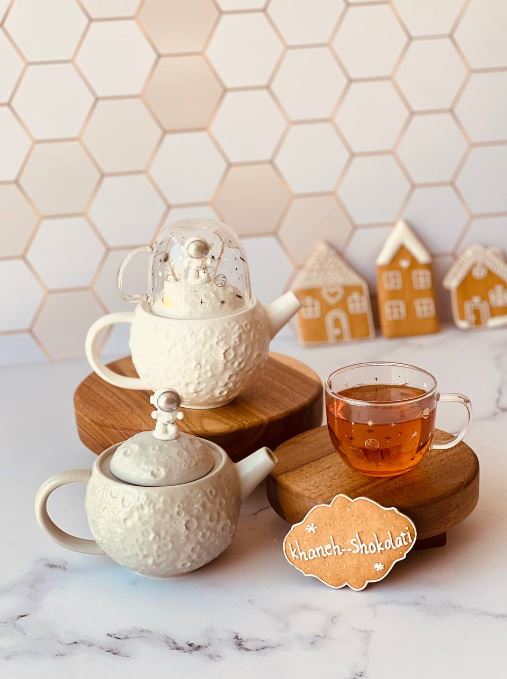 قوری فنجون فضانورد