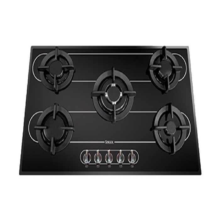 اجاق گاز صفحه ای سینجر مدل SDG 513W