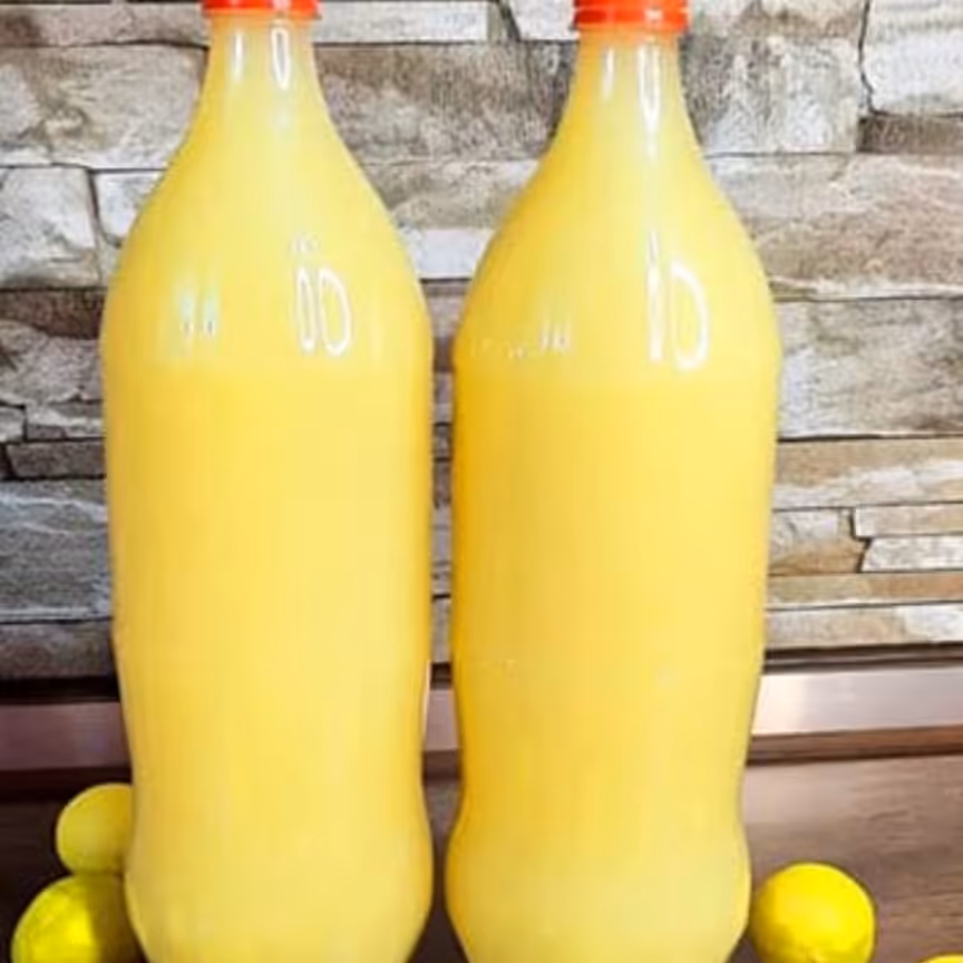 آب لیمو نیم لیتری ( 500 گرمی )