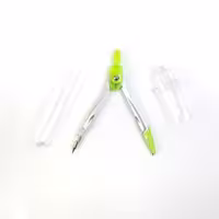 پرگار فلزی رنگی