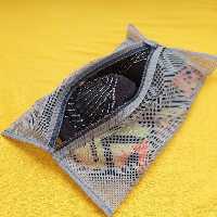 توری شستشو(رنگ طوسی)