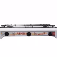 گاز رومیزی سه شعله لعاب آشین