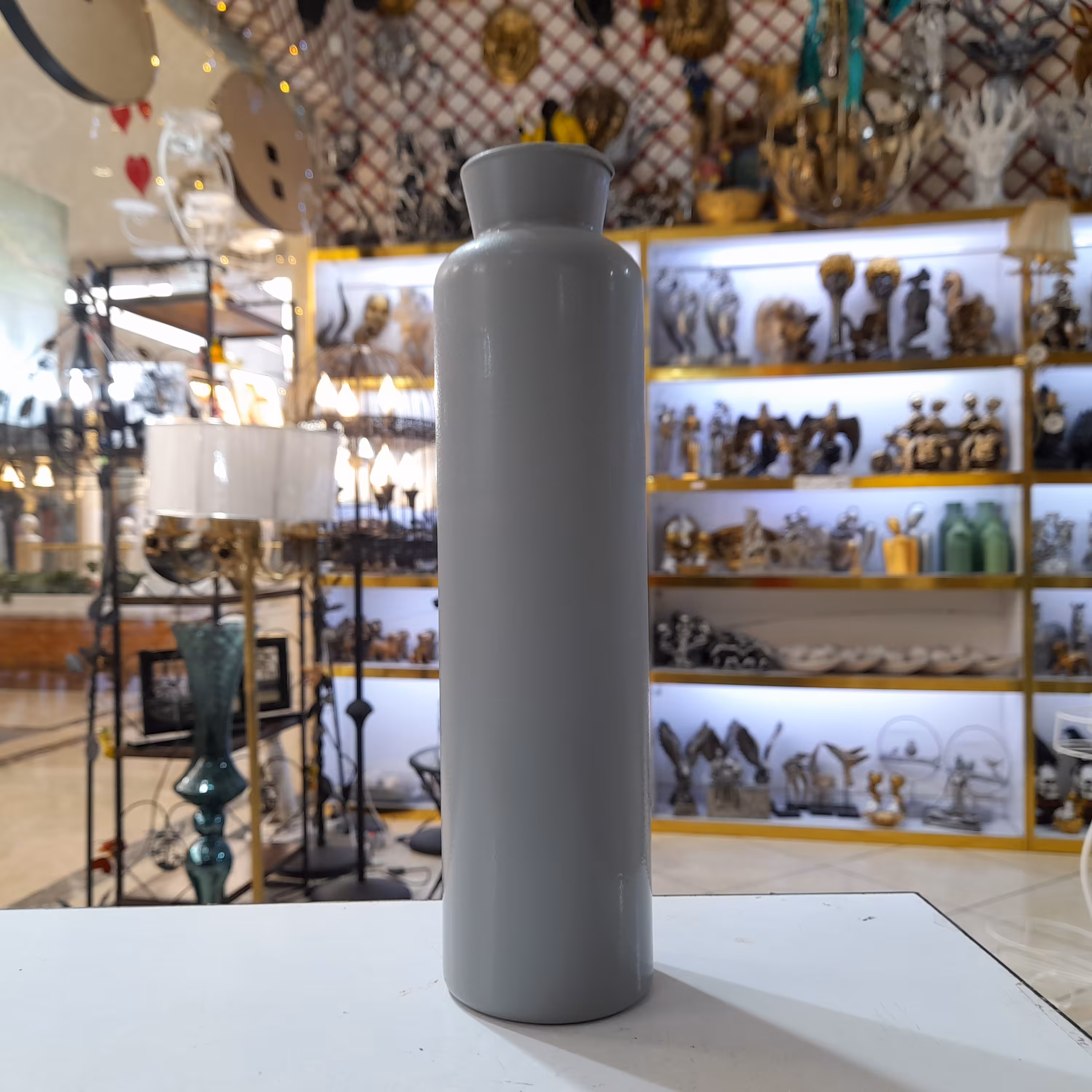 گلدان شیشه ای ، گلدان کیفیت عالی  گلدان استوانه ای