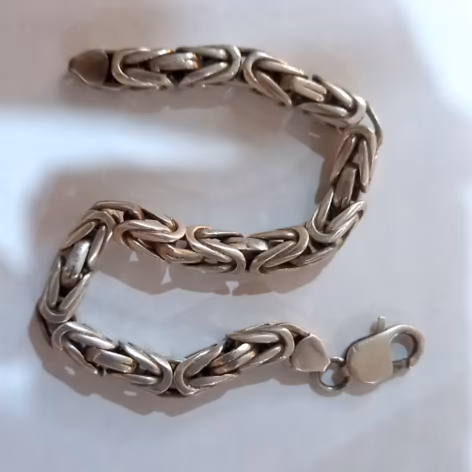 دستبند نقره