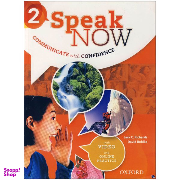 کتاب Speak Now 2 اثر Jack C. Richards and David Bohlke انتشارات زبان مهر