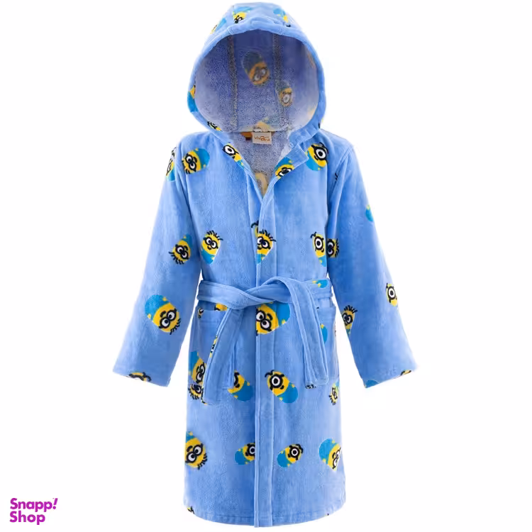 حوله پالتویی ویوانا مدل مینیون سایز 90