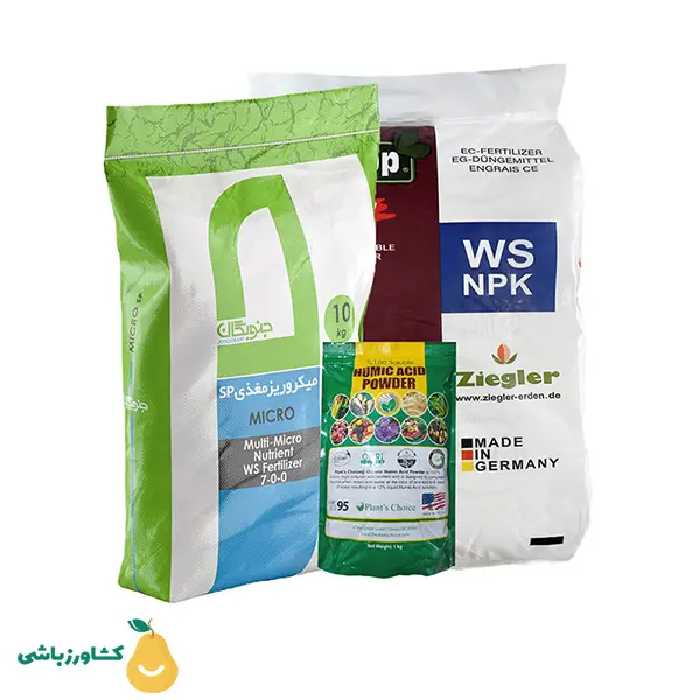 پک کود کامل ویژه