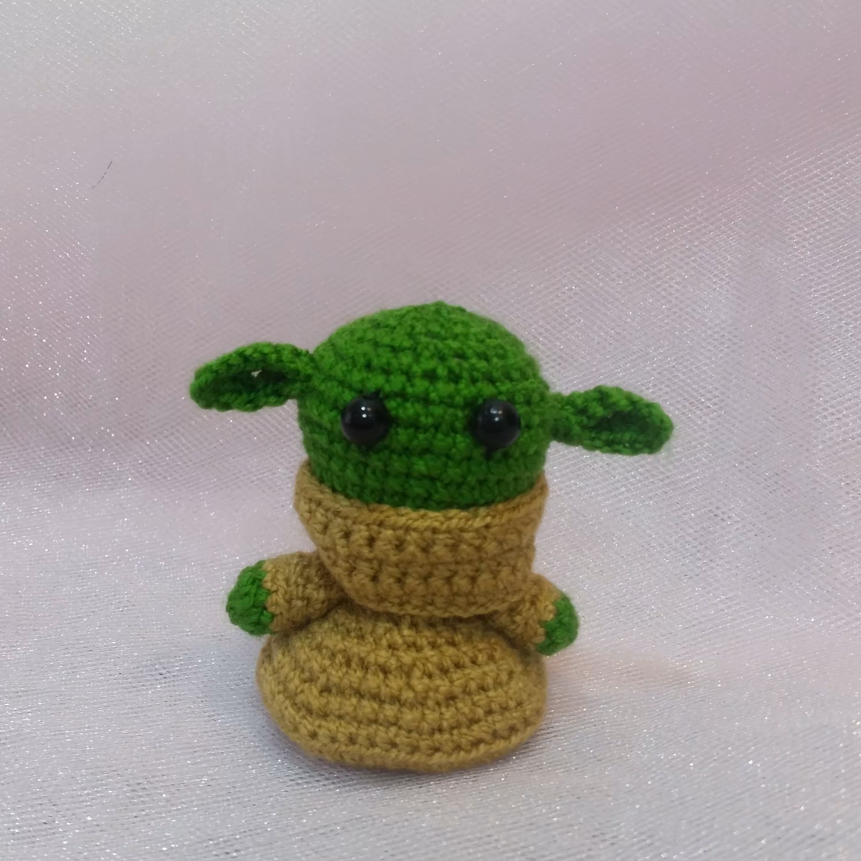 عروسک بافتنی بیبی یودا