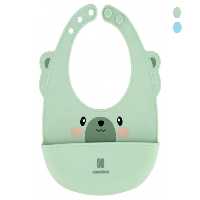 پیشبند کاسه ای سیلیکونی نوزادی کیکابو kikka boo