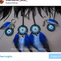 اویز ماشین تک مدل چشم نظر باارسال رایگان ✔️ 