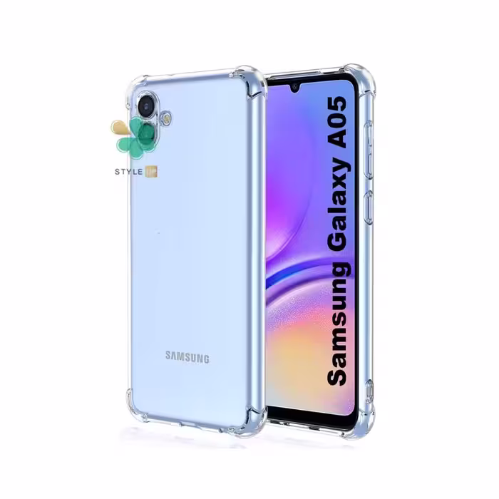 قاب گوشی ایربگ دار مدل محافظ لنز دار مناسب Samsung Galaxy A05