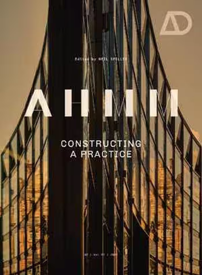 [PDF] دانلود کتاب Ahmm - Constructing A Practice, 2021