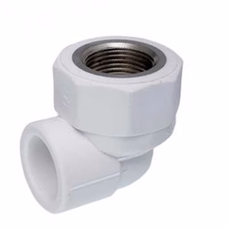 زانو یکسر بوشن فلزی آذین 20