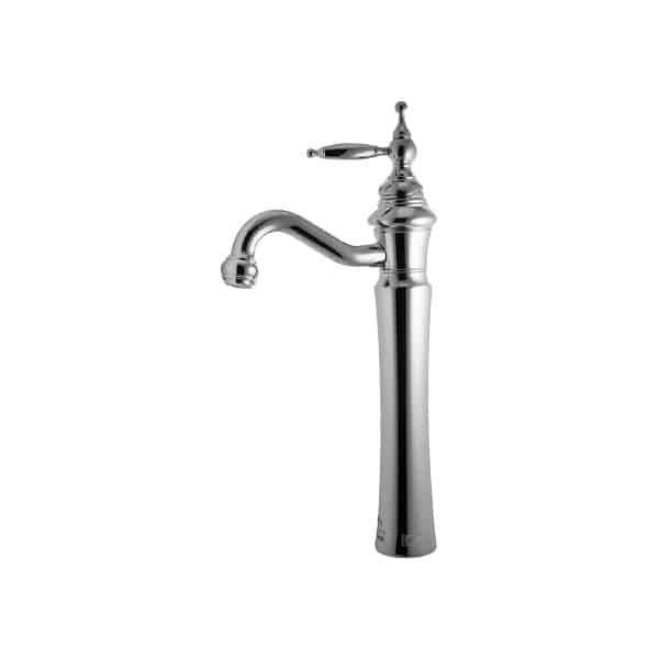 خرید و قیمت شیر روشویی پایه بلند درخشان مدل بل | نوین هوم